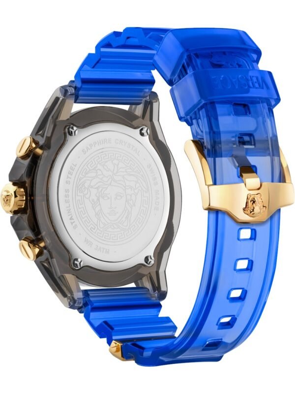 Versace VE8P00925 Orologio Uomo New Icon Active Cronografo 44mm 3ATM