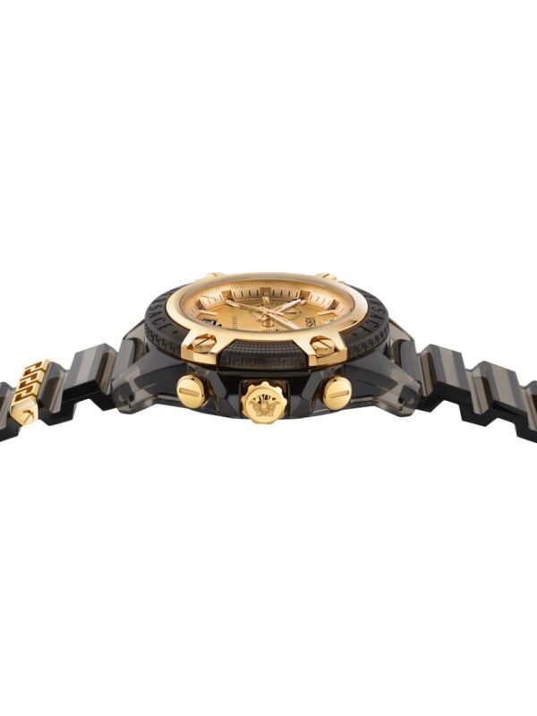 Versace VE8P01025 Orologio Uomo New Icon Active Cronografo 44mm 3ATM