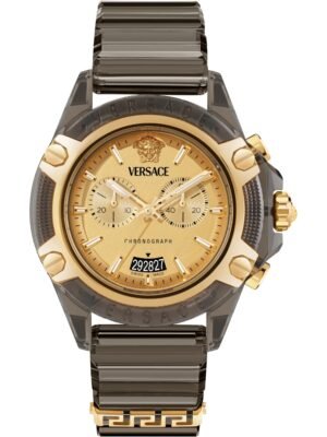 Versace VE8P01025 Orologio Uomo New Icon Active Cronografo 44mm 3ATM