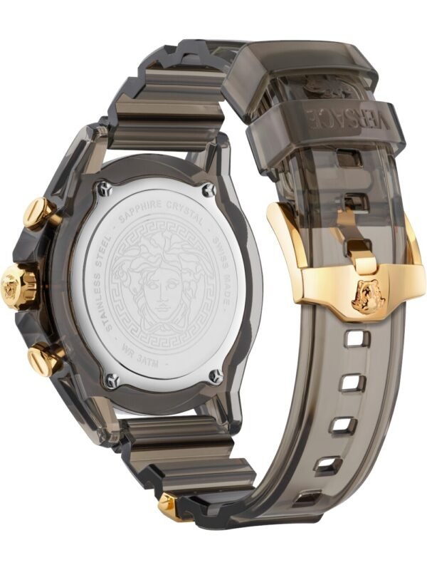 Versace VE8P01125 Orologio Uomo New Icon Active Cronografo 44mm 3ATM