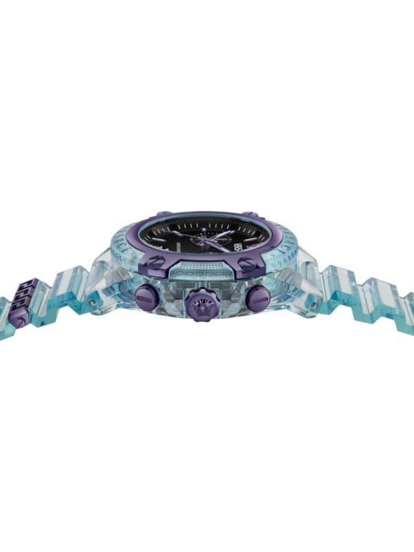 Versace VE8P01225 Orologio Uomo New Icon Active Cronografo 44mm 3ATM