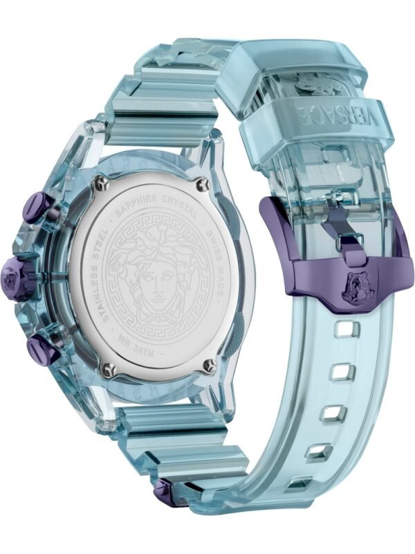 Versace VE8P01225 Orologio Uomo New Icon Active Cronografo 44mm 3ATM
