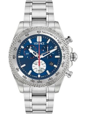 Versace VE9K00324 Orologio Uomo Chrono X 44mm 5ATM