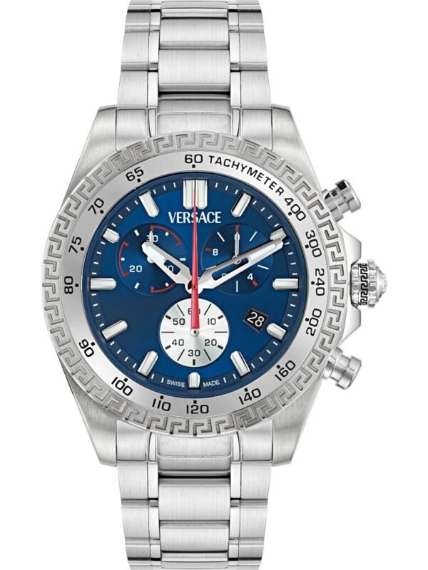 Versace VE9K00324 Orologio Uomo Chrono X 44mm 5ATM