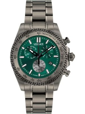 Versace VE9K00624 Orologio Uomo Chrono X 44mm 5ATM