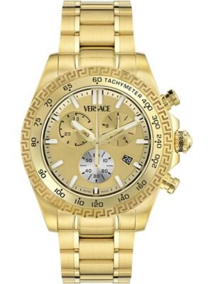 Versace VE9K01324 Orologio Uomo Chrono X 44mm 5ATM