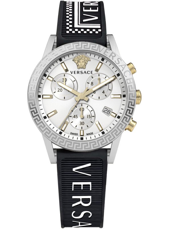 Versace VEKB00122 Sport Tech Lady Cronografo Orologio Donna 40mm 5ATM