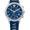 Versace VEKB00222 Sport Tech Lady Cronografo Orologio Donna 40mm 5ATM
