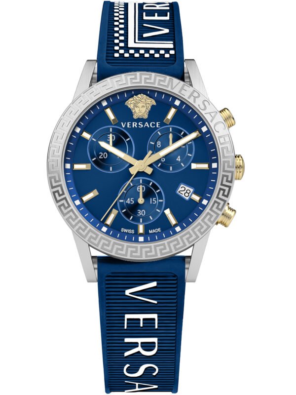 Versace VEKB00222 Sport Tech Lady Cronografo Orologio Donna 40mm 5ATM