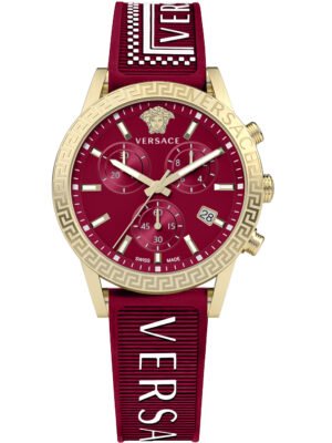 Versace VEKB00322 Sport Tech Lady Cronografo Orologio Donna 40mm 5ATM