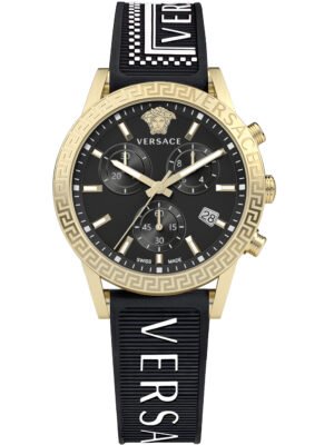 Versace VEKB00422 Sport Tech Lady Cronografo Orologio Donna 40mm 5ATM