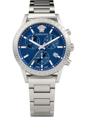 Versace VEKB00522 Sport Tech Lady Cronografo Orologio Donna 40mm 5ATM
