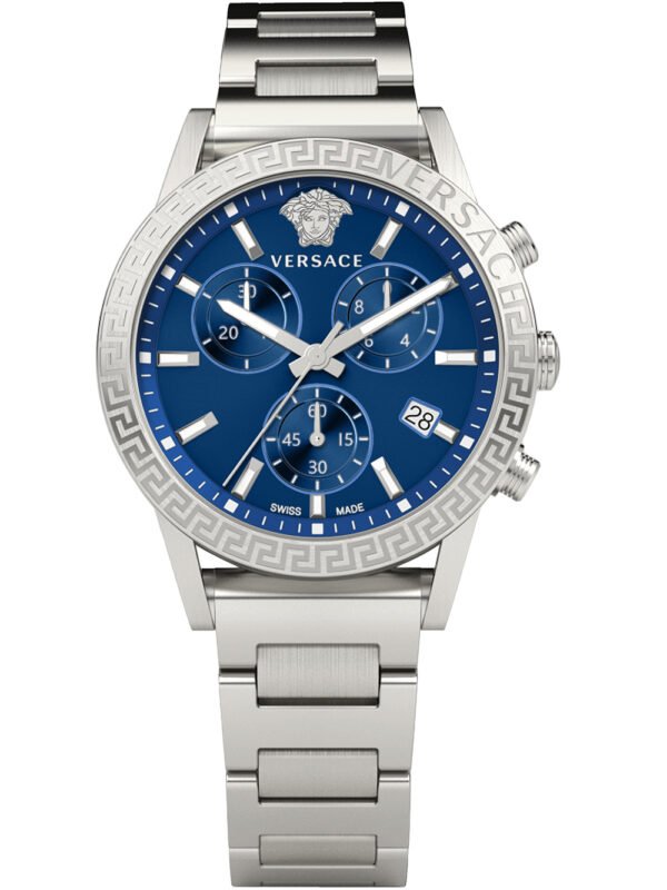 Versace VEKB00522 Sport Tech Lady Cronografo Orologio Donna 40mm 5ATM