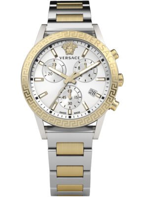 Versace VEKB00622 Sport Tech Lady Cronografo Orologio Donna 40mm 5ATM