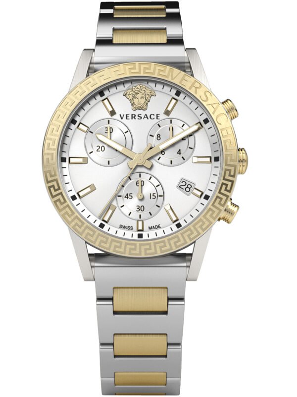 Versace VEKB00622 Sport Tech Lady Cronografo Orologio Donna 40mm 5ATM