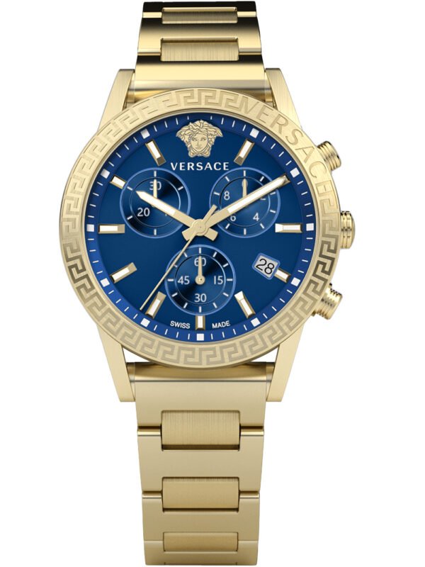 Versace VEKB00722 Sport Tech Lady Cronografo Orologio Donna 40mm 5ATM
