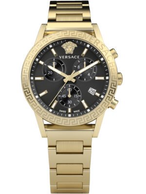 Versace VEKB00822 Sport Tech Lady Cronografo Orologio Donna 40mm 5ATM