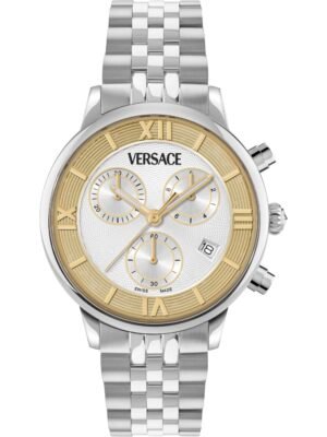 Versace VEKFA0225 Orologio Donna Classic Cronografo 38mm 5ATM