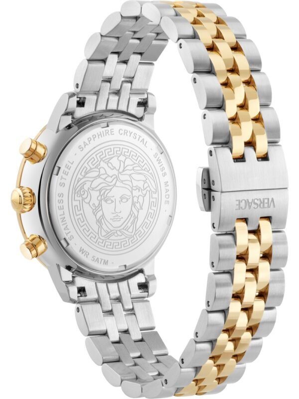Versace VEKFA0425 Orologio Donna Classic Cronografo 38mm 5ATM