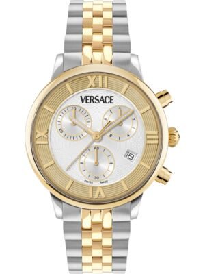Versace VEKFA0425 Orologio Donna Classic Cronografo 38mm 5ATM