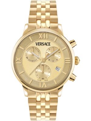 Versace VEKFA0625 Orologio Donna Classic Cronografo 38mm 5ATM