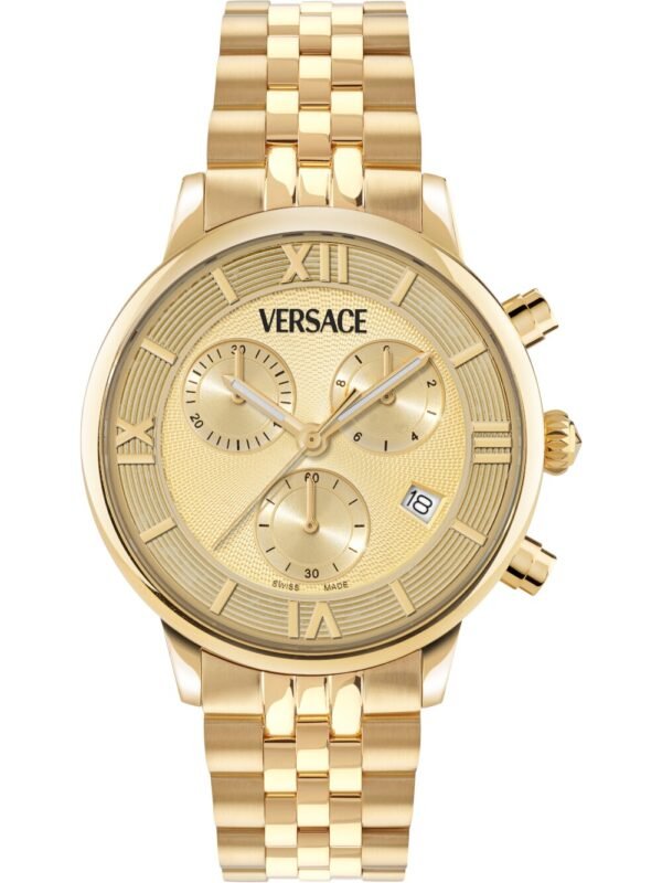 Versace VEKFA0625 Orologio Donna Classic Cronografo 38mm 5ATM