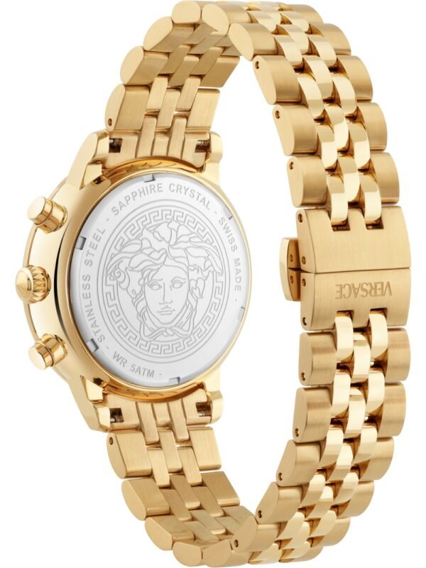 Versace VEKFA0725 Orologio Donna Classic Cronografo 38mm 5ATM