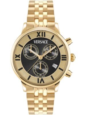 Versace VEKFA0725 Orologio Donna Classic Cronografo 38mm 5ATM