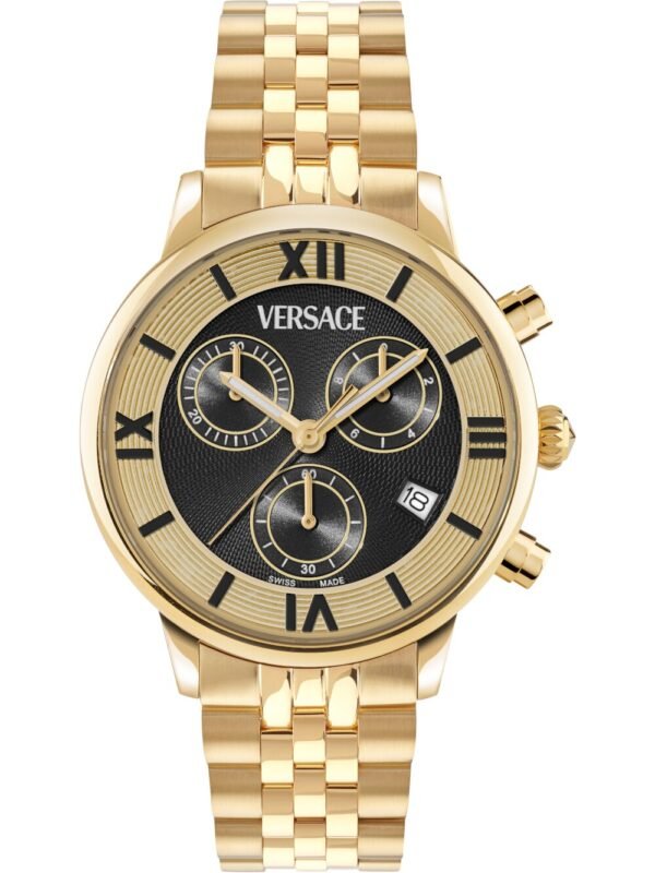 Versace VEKFA0725 Orologio Donna Classic Cronografo 38mm 5ATM