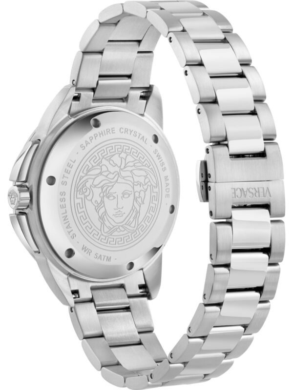 Versace VEKIA0425 Orologio Uomo V-Sport Cronografo 44mm 5ATM