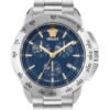 Versace VEKIA0425 Orologio Uomo V-Sport Cronografo 44mm 5ATM