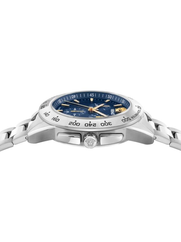 Versace VEKIA0425 Orologio Uomo V-Sport Cronografo 44mm 5ATM