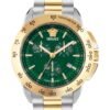 Versace VEKIA0625 Orologio Uomo V-Sport Cronografo 44mm 5ATM