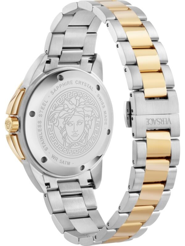 Versace VEKIA0625 Orologio Uomo V-Sport Cronografo 44mm 5ATM