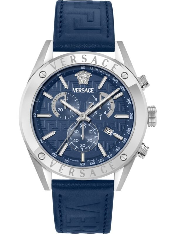Versace VEKJA0125 Orologio Uomo Athletics Cronografo 44mm 5ATM