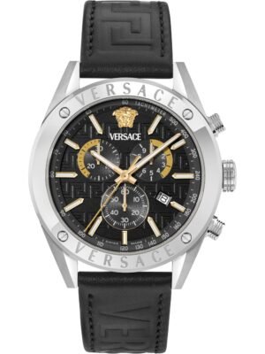 Versace VEKJA0225 Orologio Uomo Athletics Cronografo 44mm 5ATM