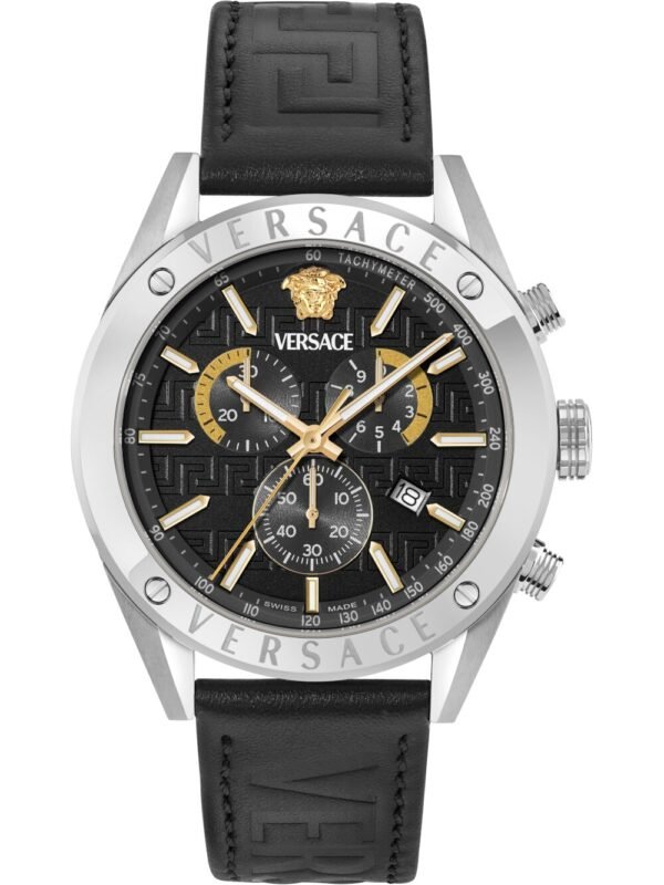Versace VEKJA0225 Orologio Uomo Athletics Cronografo 44mm 5ATM
