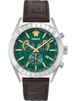 Versace VEKJA0325 Orologio Uomo Athletics Cronografo 44mm 5ATM