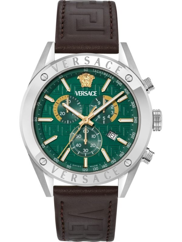 Versace VEKJA0325 Orologio Uomo Athletics Cronografo 44mm 5ATM