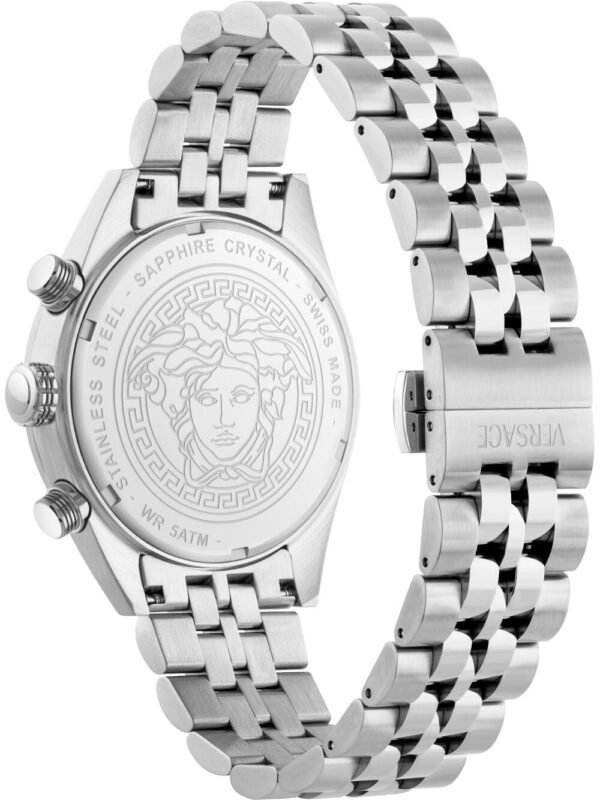 Versace VEKJA0425 Orologio Uomo Athletics Cronografo 44mm 5ATM