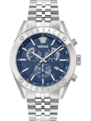 Versace VEKJA0425 Orologio Uomo Athletics Cronografo 44mm 5ATM