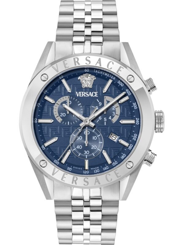 Versace VEKJA0425 Orologio Uomo Athletics Cronografo 44mm 5ATM