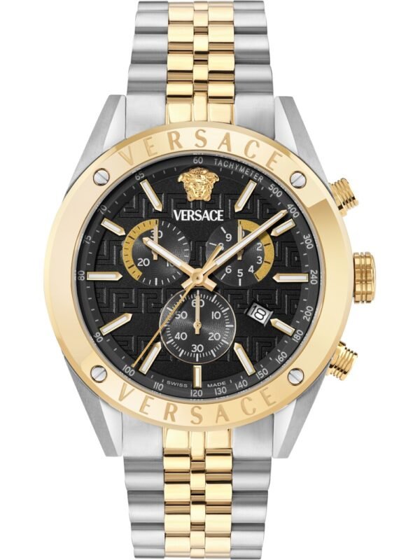 Versace VEKJA0525 Orologio Uomo Athletics Cronografo 44mm 5ATM