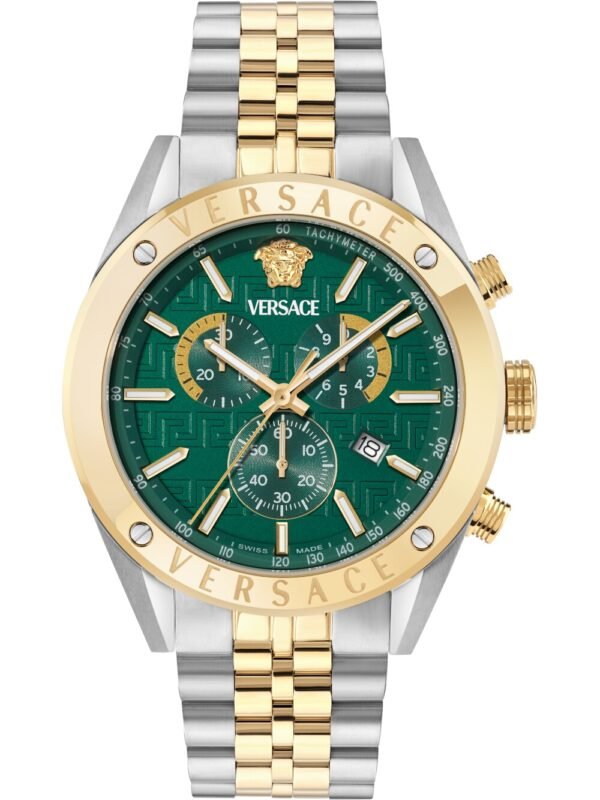 Versace VEKJA0625 Orologio Uomo Athletics Cronografo 44mm 5ATM