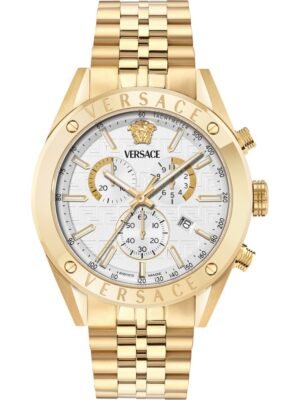 Versace VEKJA0725 Orologio Uomo Athletics Cronografo 44mm 5ATM