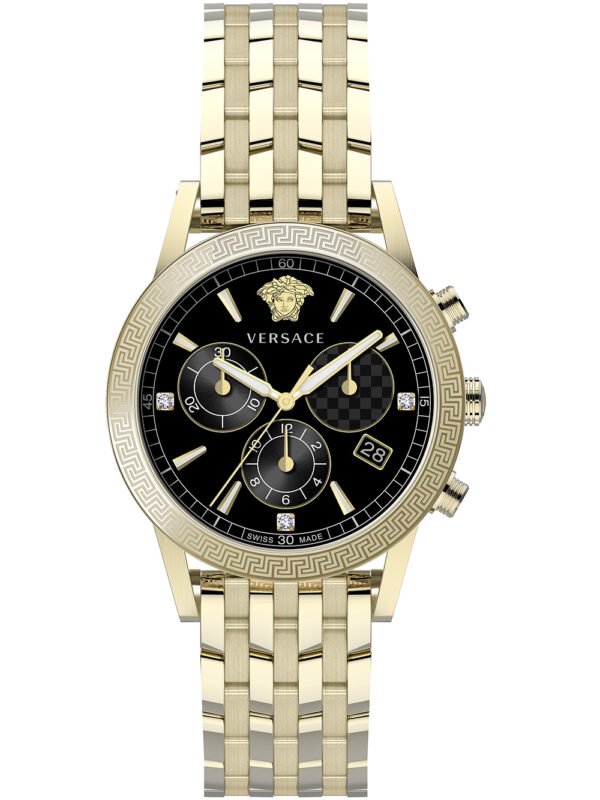 Versace VELT00919 Sport Tech Cronografo Orologio Donna 40mm 5ATM