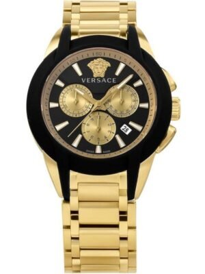 Versace VEM800524 Orologio Uomo Character Cronografo 42mm 5ATM