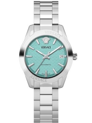 Versace VESCA0324 Orologi Donna Greca Classic Automatico 35mm 5ATM