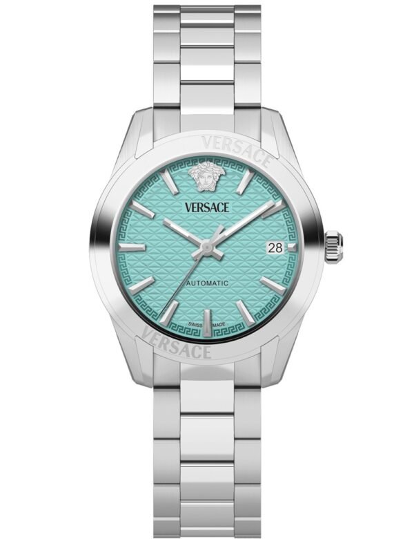 Versace VESCA0324 Orologi Donna Greca Classic Automatico 35mm 5ATM