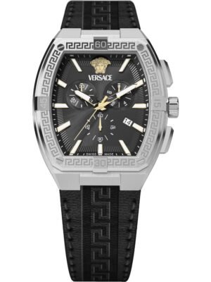 Versace VESP00124 Orologio Uomo Greca Sport Cronografo 42mm 5ATM